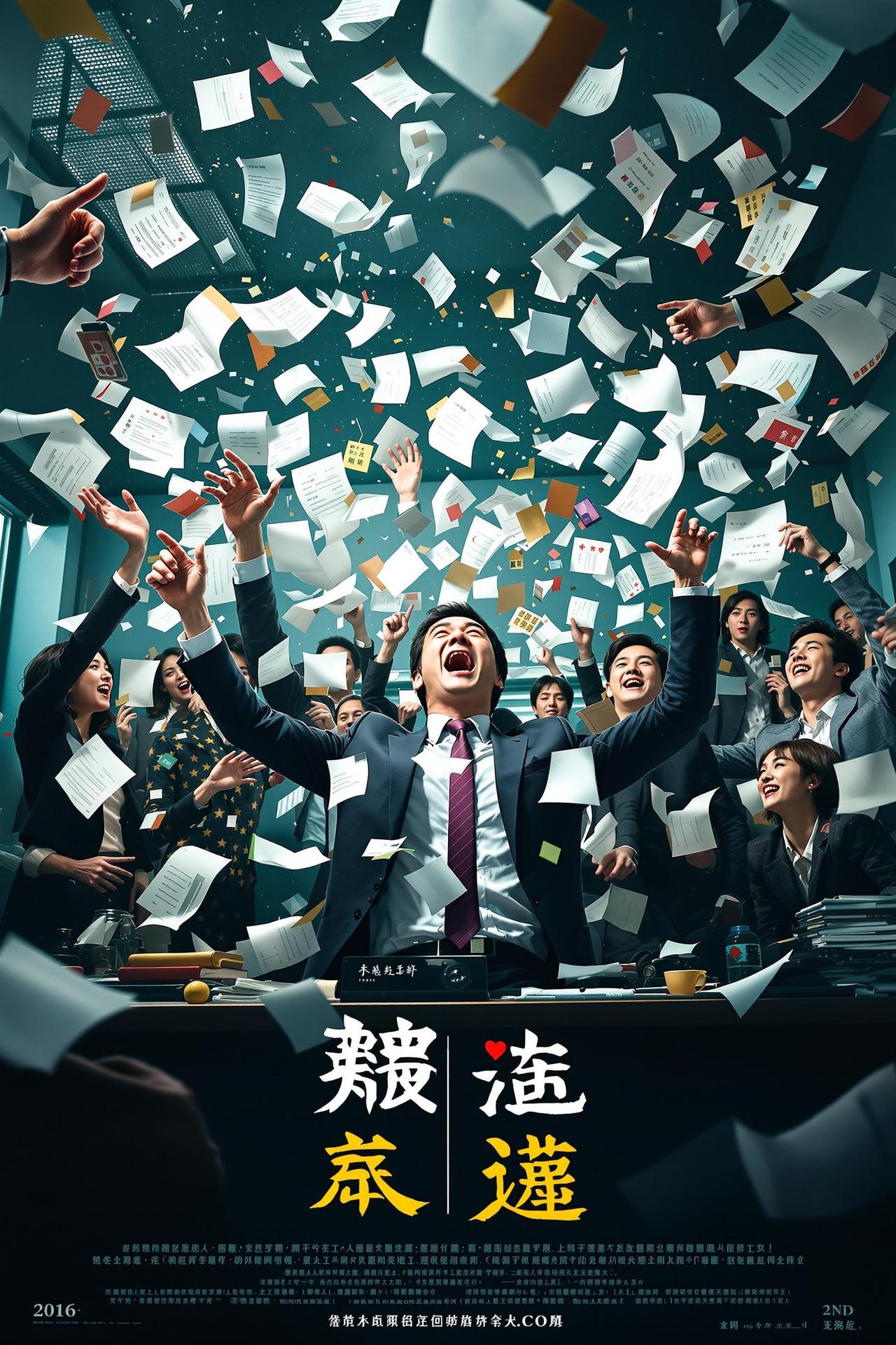 大哥影院推荐影片《年会不能停！》海报